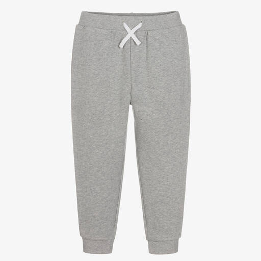 Joyday-Grey Cotton Joggers | Childrensalon Outlet