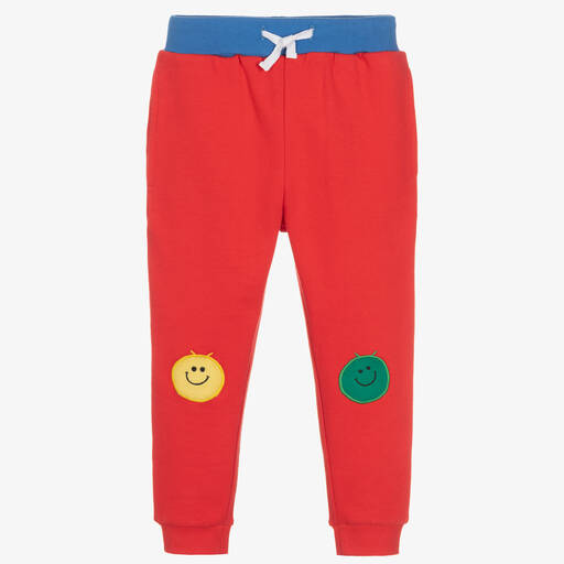 Joyday-Bas jogging jersey de coton rouge | Childrensalon Outlet