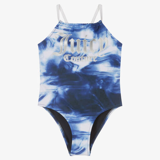 Juicy Couture-Blue Swimwear-swimsuits | Childrensalon Outlet