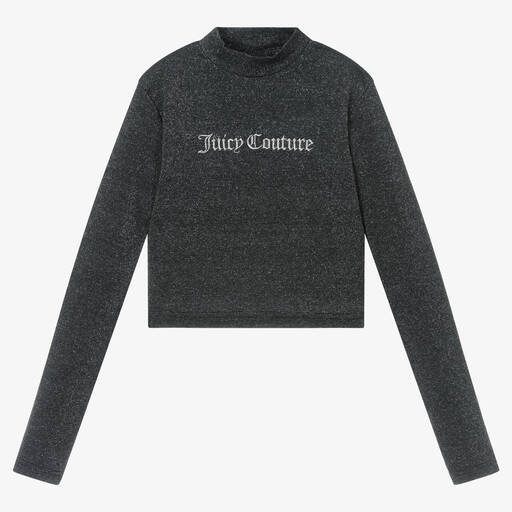 Juicy Couture-Schwarzer Rollkragenpullover (M) | Childrensalon Outlet