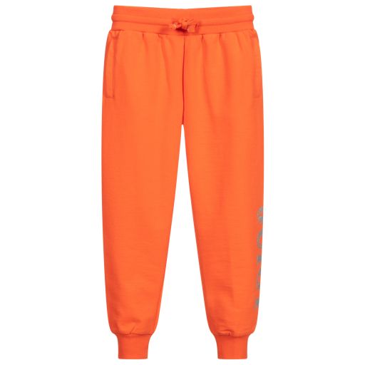 Juicy Couture-Girls Orange Logo Joggers | Childrensalon Outlet