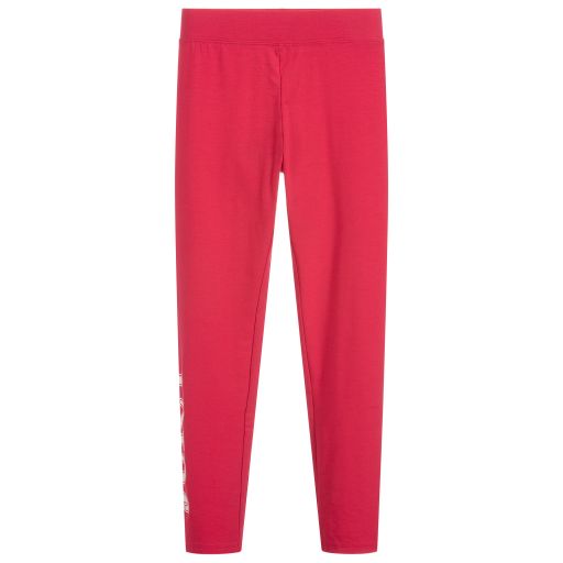 Juicy Couture-Girls Pink Leggings | Childrensalon Outlet