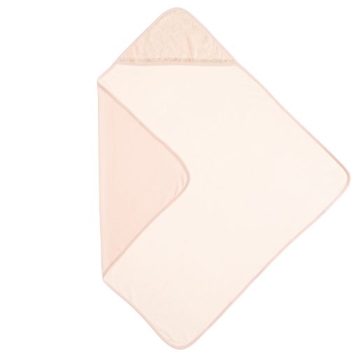 Kate Mack & Biscotti-Pink Lace Trim Blanket (68cm) | Childrensalon Outlet