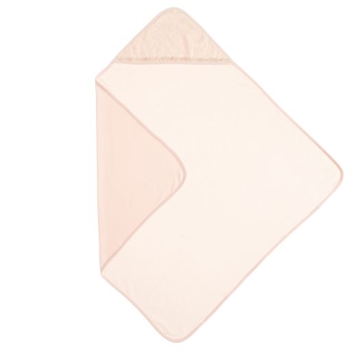 Kate Mack & Biscotti-Pink Lace Trim Blanket (68cm) | Childrensalon Outlet