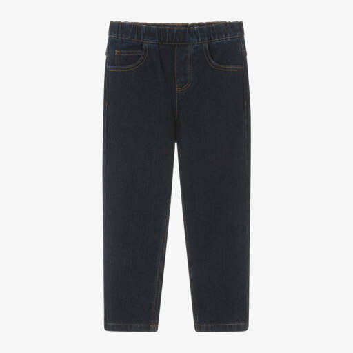 KENZO KIDS-Boys Dark Indigo Denim Trousers | Childrensalon Outlet
