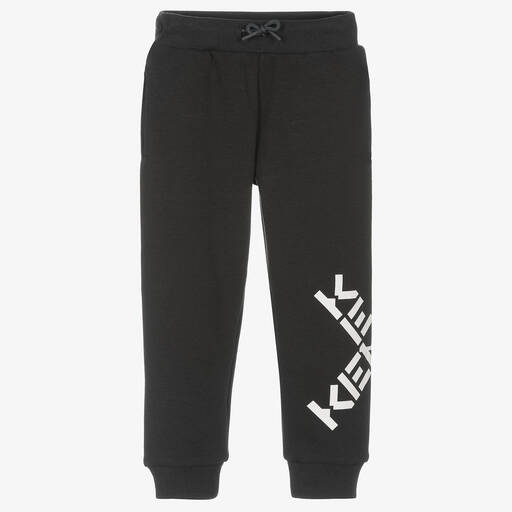 KENZO KIDS-Серые джоггеры для мальчиков | Childrensalon Outlet