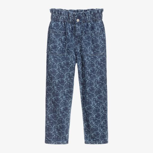 KENZO KIDS-Blaue Jeans in lockerer Passform (M) | Childrensalon Outlet