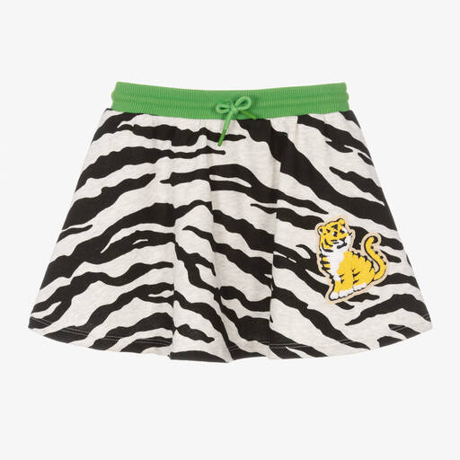 KENZO KIDS-Юбка KOTORA с принтом зебры | Childrensalon Outlet