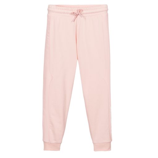 KENZO KIDS-Rosa Baumwoll-Jogginghose | Childrensalon Outlet