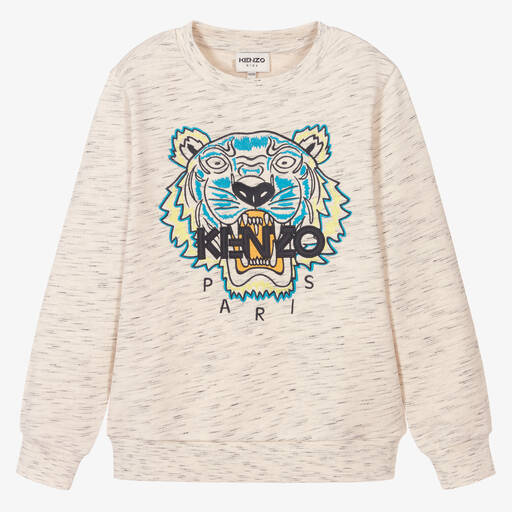 KENZO KIDS-Teen Boys Tiger Sweatshirt | Childrensalon Outlet