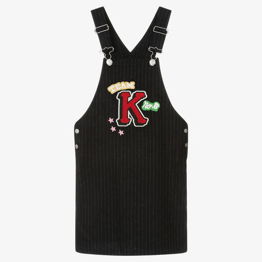 KENZO KIDS-Синий сарафан в полоску | Childrensalon Outlet