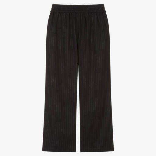 KENZO KIDS-Teen Girls Blue Stripe Trousers | Childrensalon Outlet