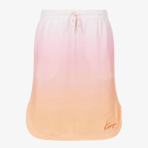 KENZO KIDS-Розовая хлопковая юбка | Childrensalon Outlet