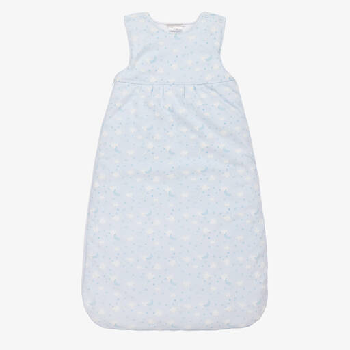 Kissy Kissy-Gigoteuse bleue nuages nocturnes bébé garçon 68 cm | Childrensalon Outlet