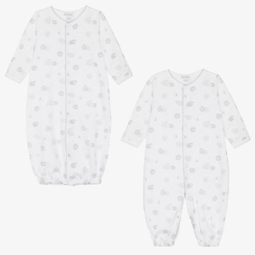 Kissy Kissy-Baby Boys Grey Sheep Nightgown | Childrensalon Outlet