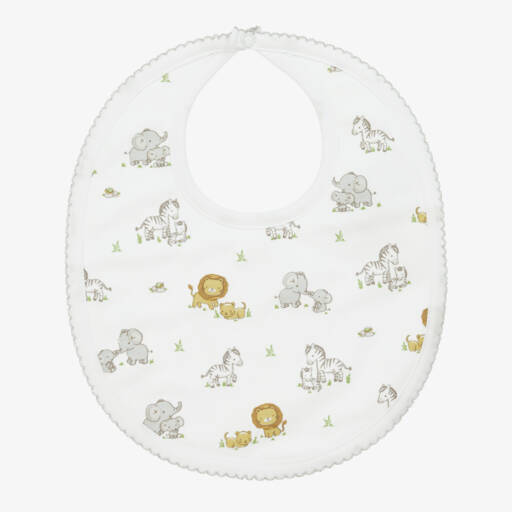 Kissy Kissy-Baby Boys Safari Adventure Bib | Childrensalon Outlet