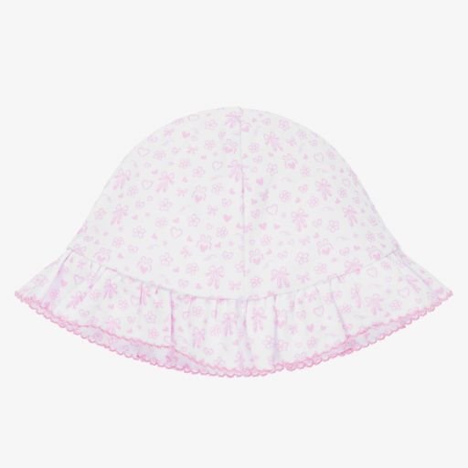 Kissy Kissy-Baby Dancer Pima Cotton Hat | Childrensalon Outlet