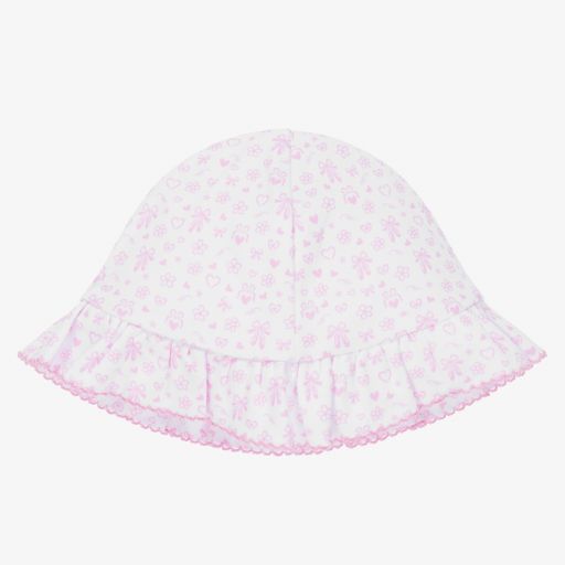 Kissy Kissy-Шапочка из хлопка пима с балеринами для малышей | Childrensalon Outlet