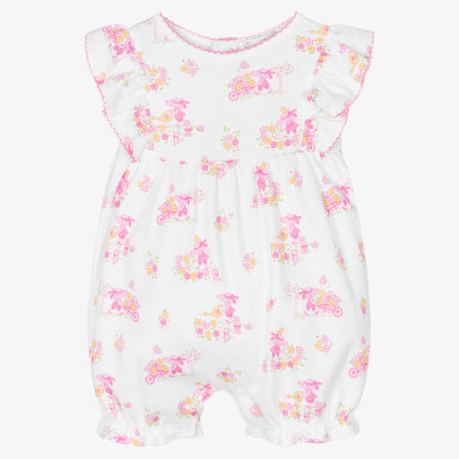 Kissy Kissy-Песочник из хлопка пима в цветочек | Childrensalon Outlet