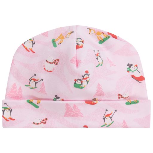 Kissy Kissy-Baby Girls Pima Cotton Hat | Childrensalon Outlet