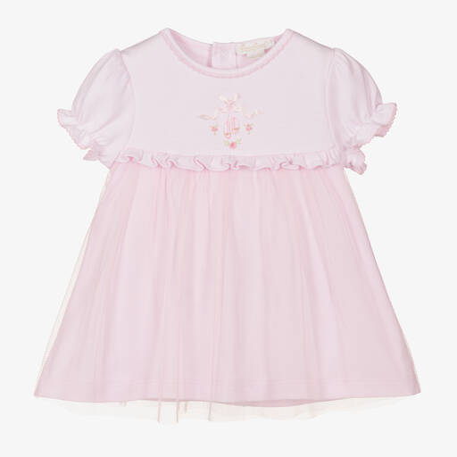 Kissy Kissy-Robe rose chaussons ballerine bébé | Childrensalon Outlet