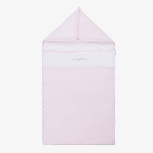 Kissy Kissy-Розовый конверт с цветами (77см) | Childrensalon Outlet