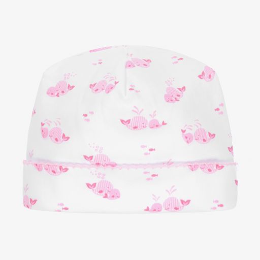 Kissy Kissy-Baby Girls Pink Wishes Hat | Childrensalon Outlet