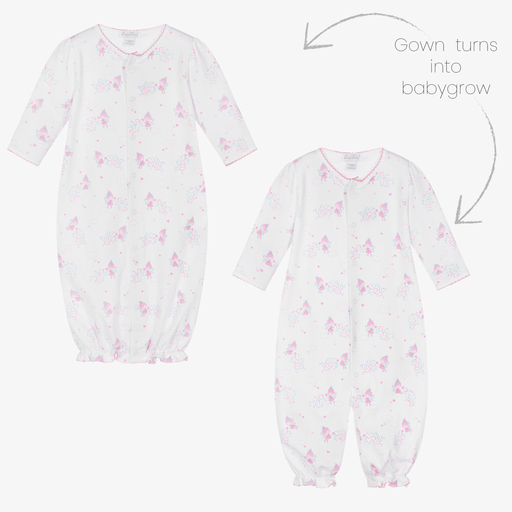 Kissy Kissy-Baby Girls Pixie Converter Gown | Childrensalon Outlet