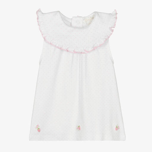 Kissy Kissy-Baby Girls Strawberries On Top Dress | Childrensalon Outlet