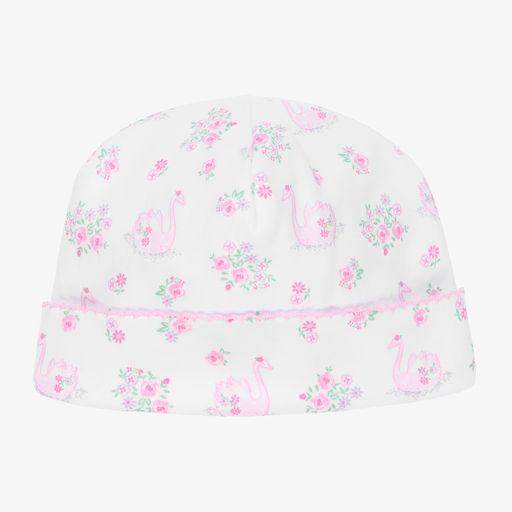 Kissy Kissy-Baby Girls White Blossom Hat | Childrensalon Outlet