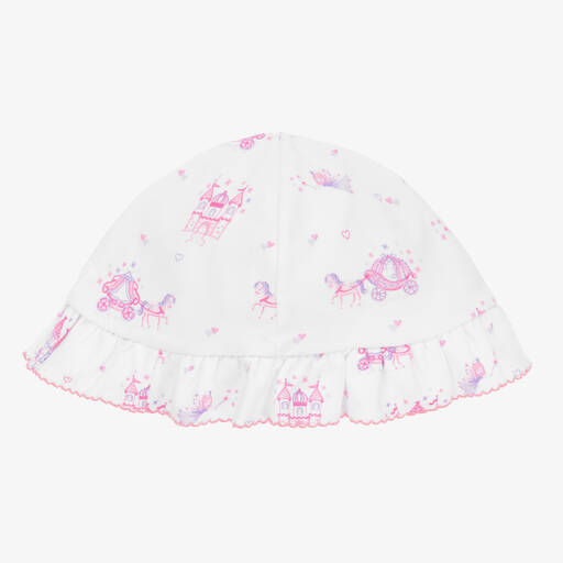 Kissy Kissy-Bonnet Pima Fairytale Wishes fille | Childrensalon Outlet