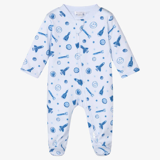 Kissy Kissy-Grenouillère bleue Space Explorers | Childrensalon Outlet