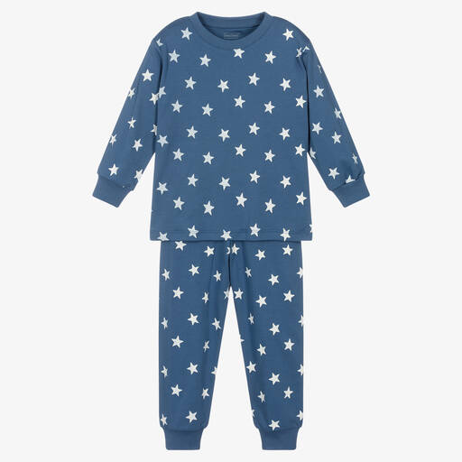 Kissy Kissy-Синяя пижама со звездами для мальчиков | Childrensalon Outlet