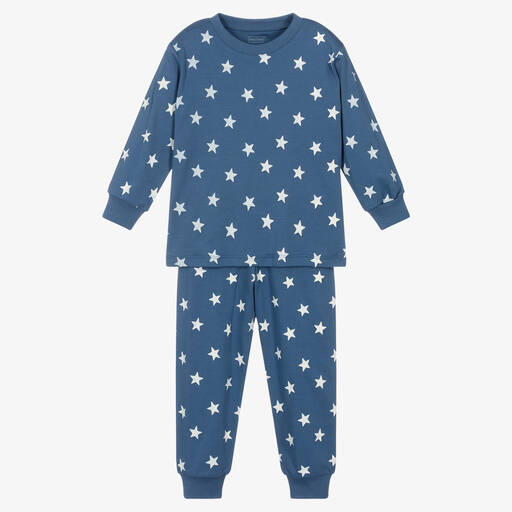 Kissy Kissy-Синяя пижама со звездами для мальчиков | Childrensalon Outlet