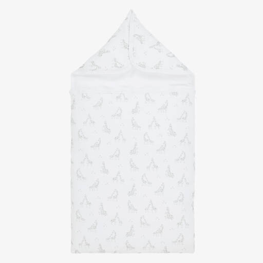 Kissy Kissy-Boys Cosy Grey Giraffe Nest | Childrensalon Outlet