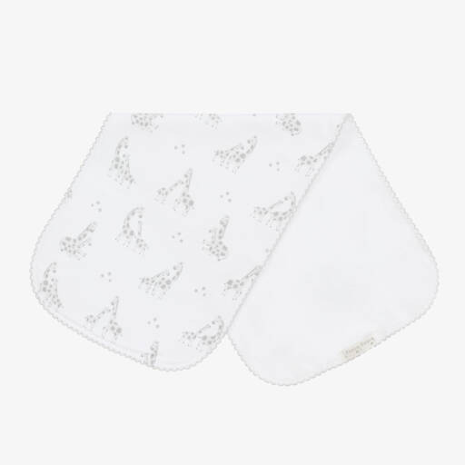 Kissy Kissy-Boys Cotton Giraffe Print Cloth | Childrensalon Outlet
