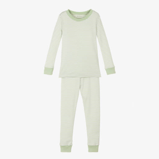 Kissy Kissy-Boys Cotton Green Bear Pyjamas | Childrensalon Outlet
