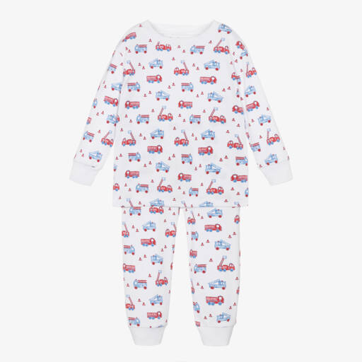 Kissy Kissy-Boys Cozy Fire Engine Sleepwear | Childrensalon Outlet