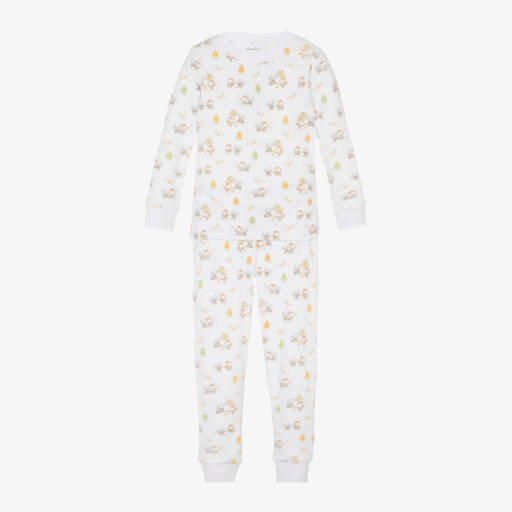 Kissy Kissy-Boys Ivory Adventure Pyjamas | Childrensalon Outlet