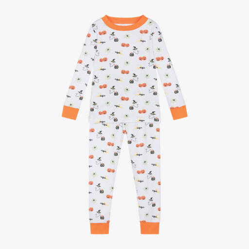 Kissy Kissy-Boys Ivory Halloween Pyjama Set | Childrensalon Outlet