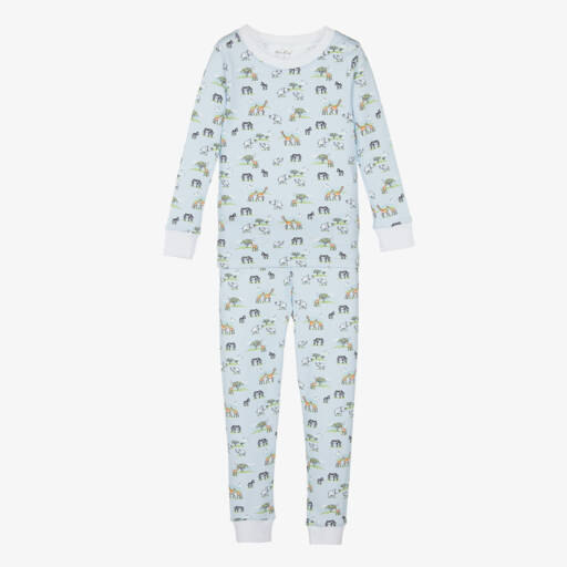 Kissy Kissy-Boys Jungle Safari Cotton Pyjamas | Childrensalon Outlet