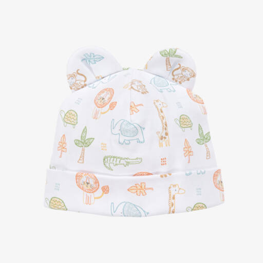 Kissy Kissy-Мягкая хлопковая шляпа для мальчиков Джунгли Сафари | Childrensalon Outlet