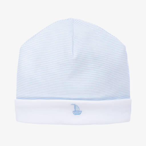 Kissy Kissy-Boys Pima Cotton Classic Treasures Hat | Childrensalon Outlet