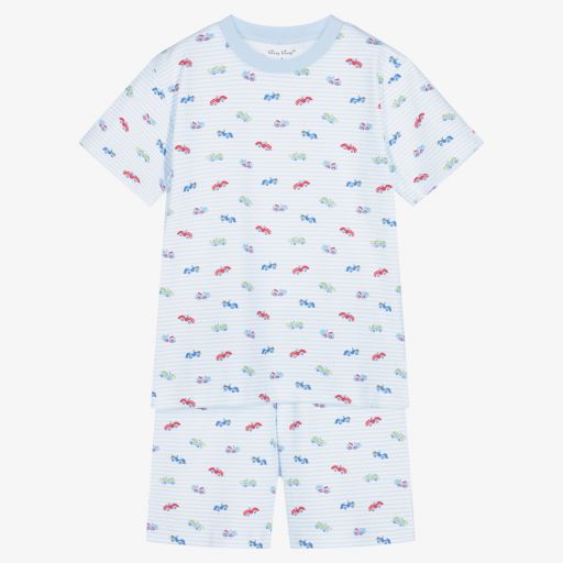 Kissy Kissy-Boys Pima Cotton Coupé Pyjamas | Childrensalon Outlet