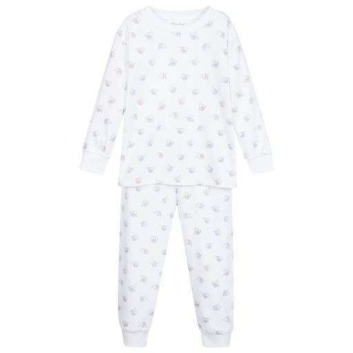 Kissy Kissy-Boys Pima Cotton Pyjamas | Childrensalon Outlet