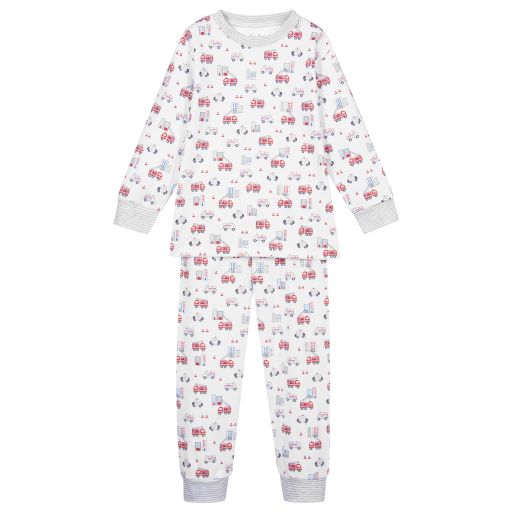 Kissy Kissy-Boys Pima Cotton Pyjamas | Childrensalon Outlet