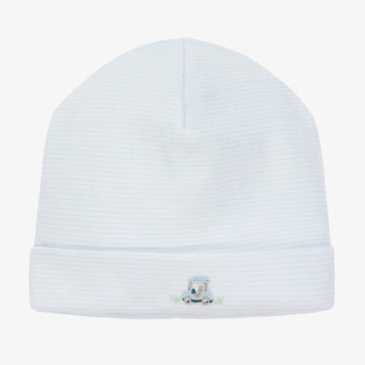 Kissy Kissy-Boys Soft Blue Golf Hat | Childrensalon Outlet