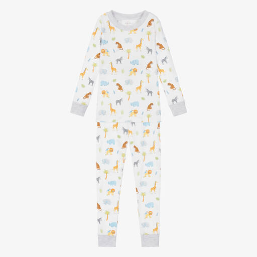 Kissy Kissy-Boys Tropical Jungle Cotton Pyjamas | Childrensalon Outlet
