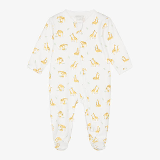 Kissy Kissy-Белый боди с жирафом для мальчиков | Childrensalon Outlet