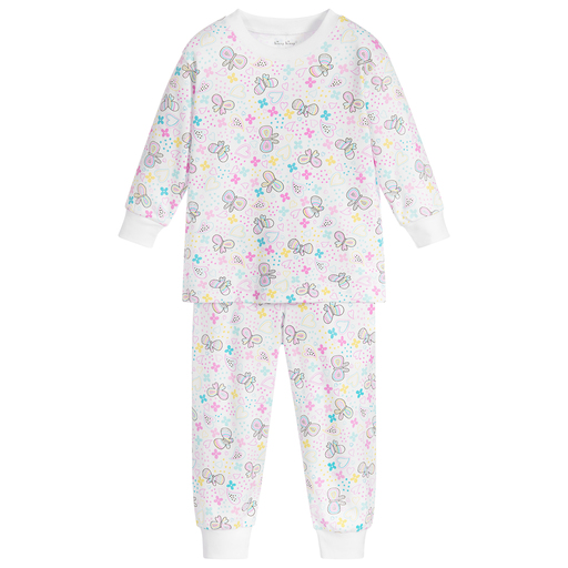 Kissy Kissy-Butterfly Pima Cotton Pyjamas | Childrensalon Outlet